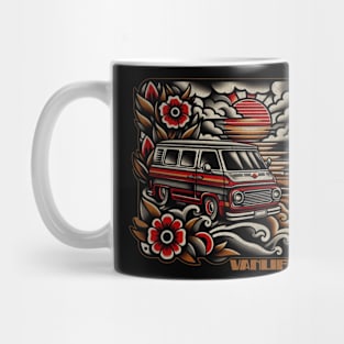 Vintage vanlife Mug